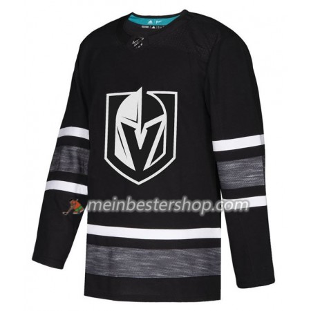 Vegas Golden Knights Blank 2019 All-Star Adidas Schwarz Trikot Authentic - Herren